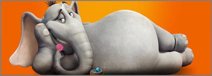 Zgodba pripoveduje o Hortonu, prijaznem slonu, ki nekega dne sliši klic na pomoč z drobnega prašnega delca. Ko pogleda pobližje, odkrije civilizacijo neznatnih bitij, ki živijo na njem. Spoprijatelji se z njimi in obljubi, da bo varoval njihov drobni svet. Glavnima likoma sta posodila glas Jim Carrey in Steve Carell. • V videoteki DKino.

 | Foto: 