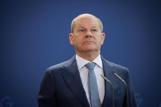 Scholz je poudaril, da bo treba storiti vse za zmanjšanje odvisnosti od Rusije pri dobavi energije. | Foto: STA ,