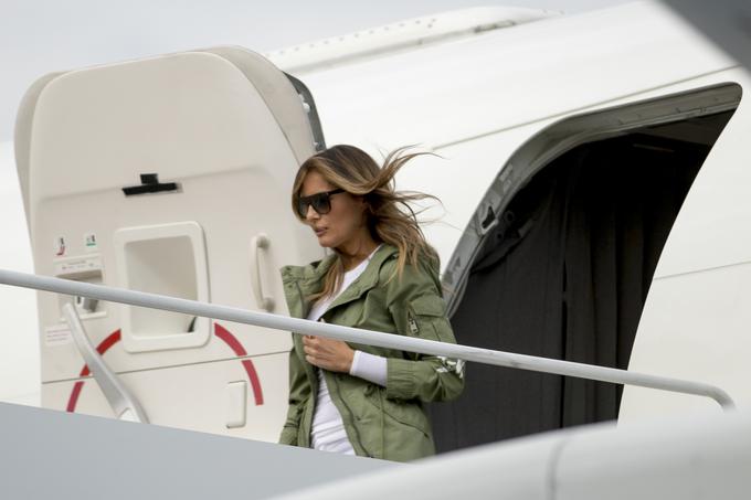 Ko se je vrnila v Washington, so jo poklicali na zagovor k Trumpu v Ovalno pisarno.  | Foto: Guliverimage/Vladimir Fedorenko