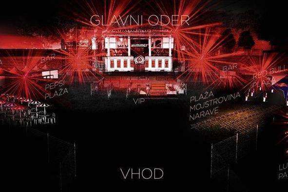 Red Summer Party: Odštevamo do rdeče vročice!
