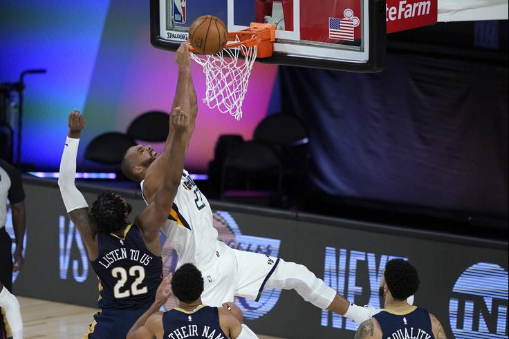 Rudy Gobert je odločil srečanje z New Orleansom. | Foto: Getty Images
