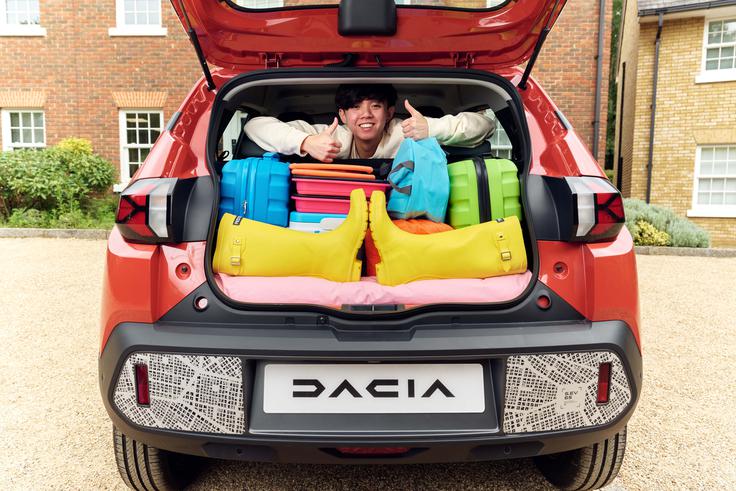Dacia tetris | Foto: Dacia