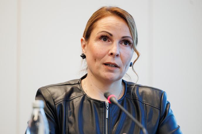 Dijana Možina Zupanc | Potrebne dvotretjinske poslanske podpore Dijana Možina Zupanc še nima zagotovljene. | Foto STA