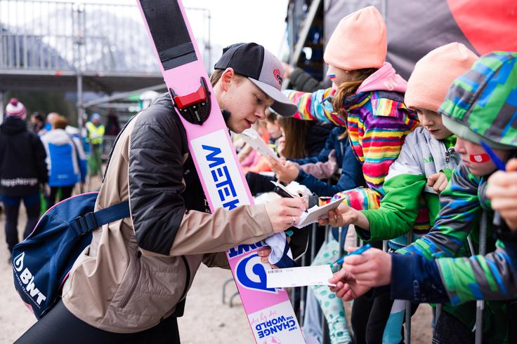 Planica 2024, navijači 1. dan | Foto: www.alesfevzer.com
