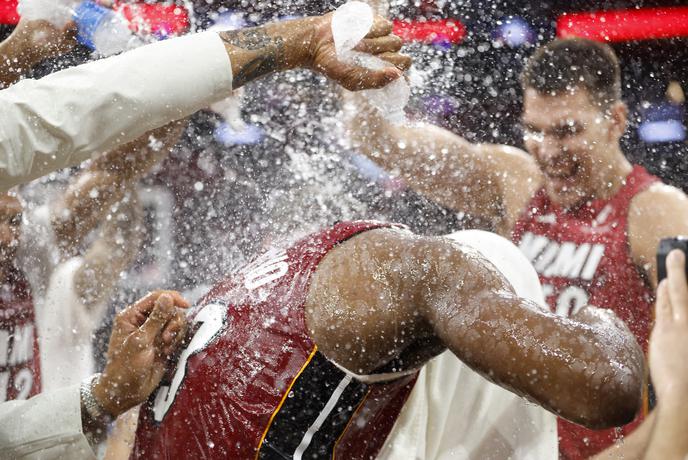 Rekordni dosežek, čestitke v Miami poslal tudi Dončić