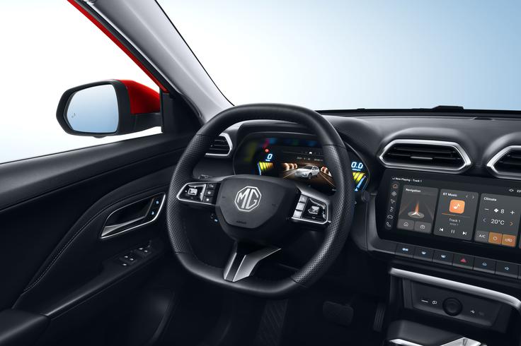 MG ZS | Foto: GRAND AUTOMOTIVE ADRIATIC D.O.O.