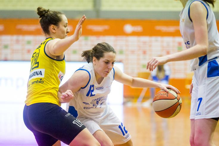 ŽKK Triglav, ŽKK Celje | Foto: Žiga Zupan/Sportida