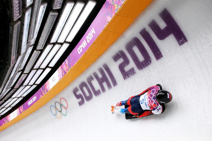 Aleksander Tretjakov skeleton Sochi zlato | Foto Getty Images