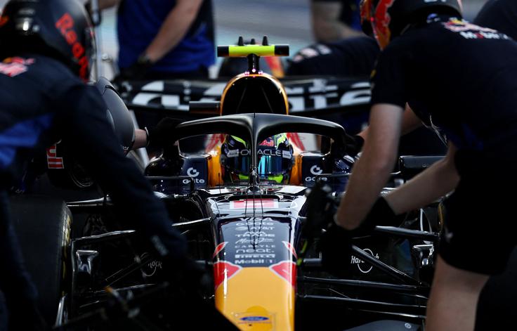 Isack Hadjar (Red Bull) | Foto: Reuters