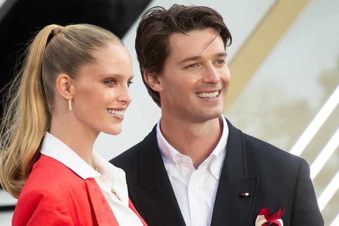 Abby Champion in Patrick Schwarzenegger | Abby Champion in Patrick Schwarzenegger sta se poročila po desetih letih zveze. | Foto Guliverimage
