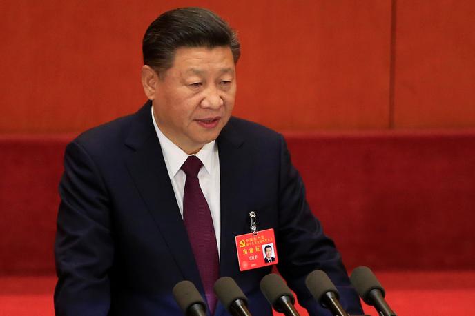 Xi Jinping, Kitajska | Foto Reuters