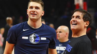 Dončićev šef Mark Cuban v slovenščini čestital Slovencem