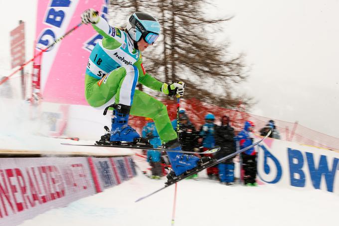 Meta Hrovat, 18. po kvalifikacijah, je na koncu zasedla 25. mesto. | Foto: Getty Images