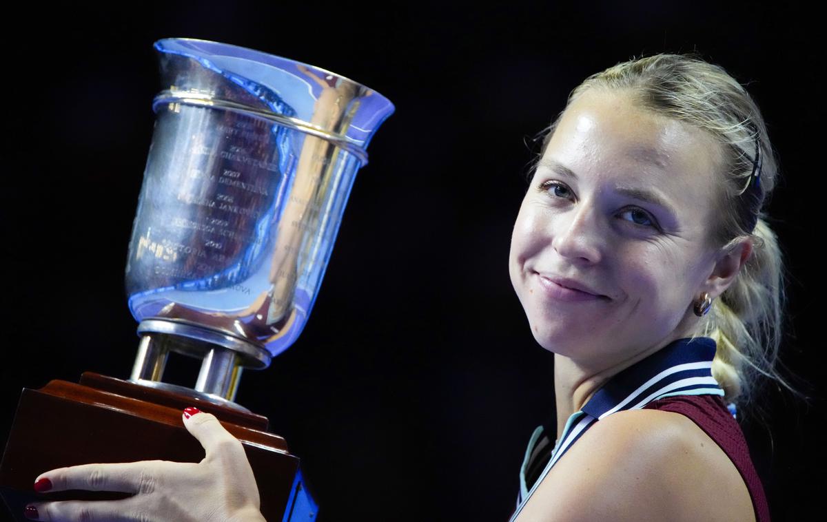 Anett Kontaveit | Anett Kontaveit je osvojila šest WTA turnirjev. | Foto Guliverimage