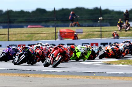 Bezzecchi zmagovalec Silverstona, Marc Marquez tretji