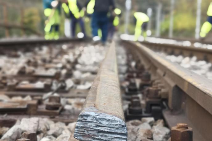 Zidani Most nesreča vlaka | Vlak je do smrti povozil osebo na železniški progi v Kranju.  | Foto Denis Malačič