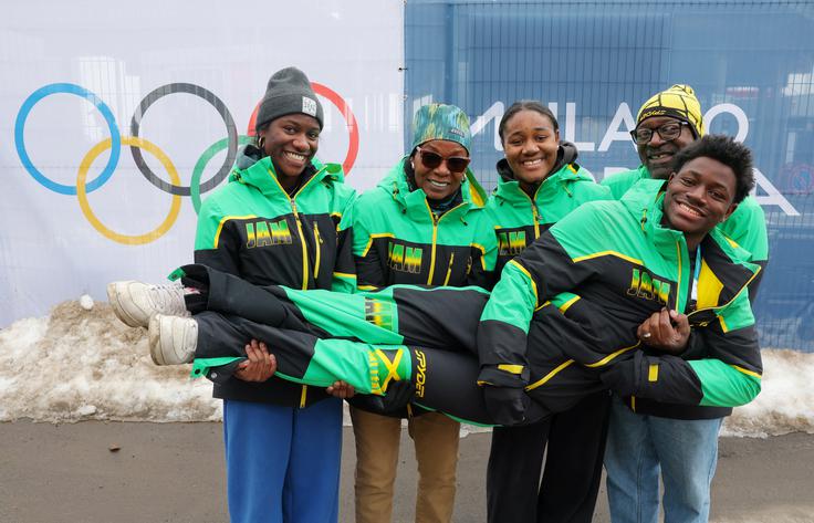 Henri Rivers s sestrama in staršema | Foto: Reuters
