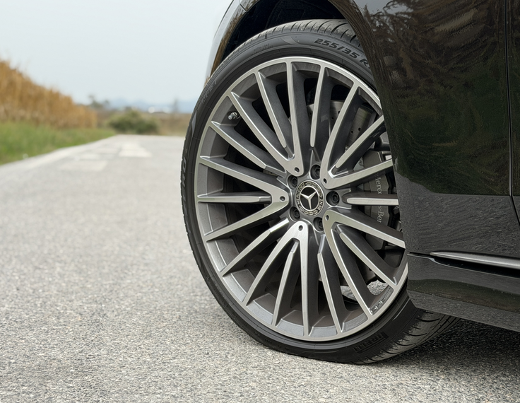 Mercedes razred S | Foto: Gregor Pavšič