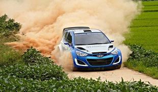 Hyundai i20 WRC – lov za Volkswagnom tudi v športu