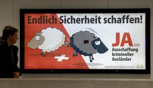 Švicarji zavrnili izgon kriminalnih tujcev