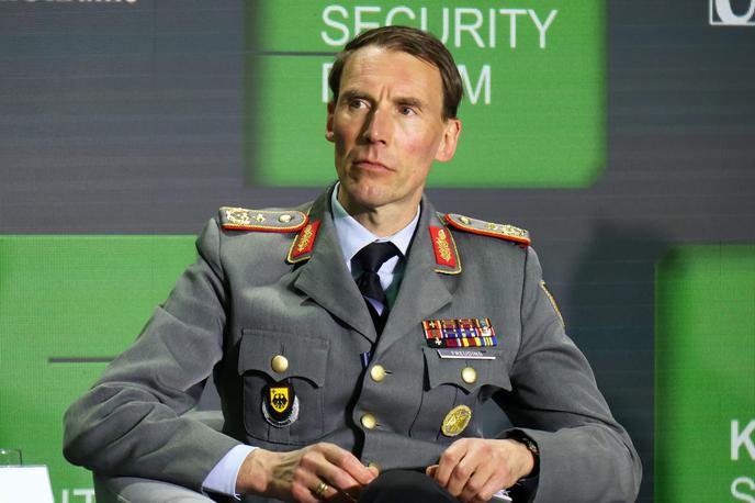 Christian Freuding | Novi vrhovni poveljnik nemške vojske, generalporočnik Christian Freuding, trdi, da so ameriški obrambni uradniki prekinili komunikacijo z njim. | Foto Guliverimage
