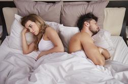 Težave v spalnici? Morda gre za nekaj veliko resnejšega
