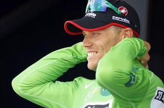 Hushovd zlomil ključnico
