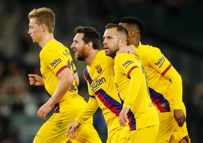 Barcelona Lionel Messi | Foto: Reuters