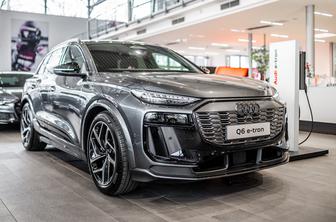 Audi vodi trend: zakaj se slovenska podjetja odločajo za nakup električnih vozil?