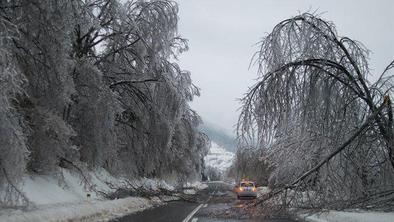 Preden se usedete za volan, ne pozabite preveriti stanja na cestah