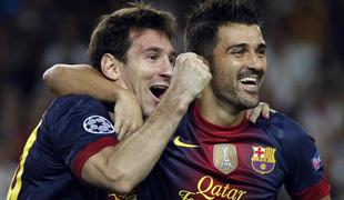 Vilanova potrdil: Messi bo v sredo igral