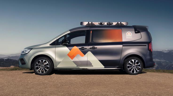 Tudi Renault bo koncept predstavil septembra v Nemčiji, enkrat prihodnje leto pa bo ta avtodom zapeljal tudi na evropske ceste. | Foto: Renault
