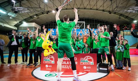 Cedevita Olimpija zlomila odpor Heliosa in prišla do nove lovorike