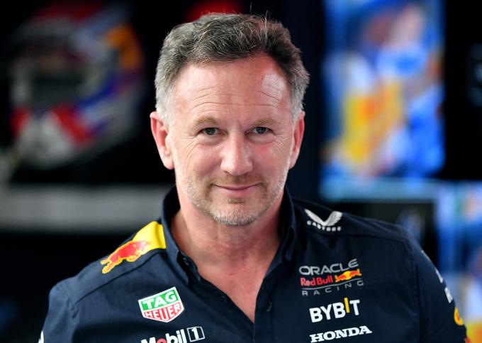 Christian Horner je bil vpleten v škandal v zvezi s spolnim nadlegovanjem. | Foto: Reuters