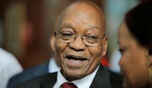 Južnoafriški predsednik Jacob Zuma odstopil s položaja