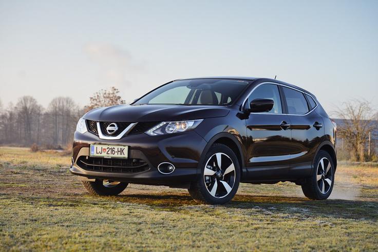 Nissan qashqai v Evropi ostaja najbolje prodajani avtomobil med crossoverji in športnimi terenci. | Foto: Ciril Komotar