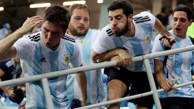 Kazen za Argentince in Hrvate