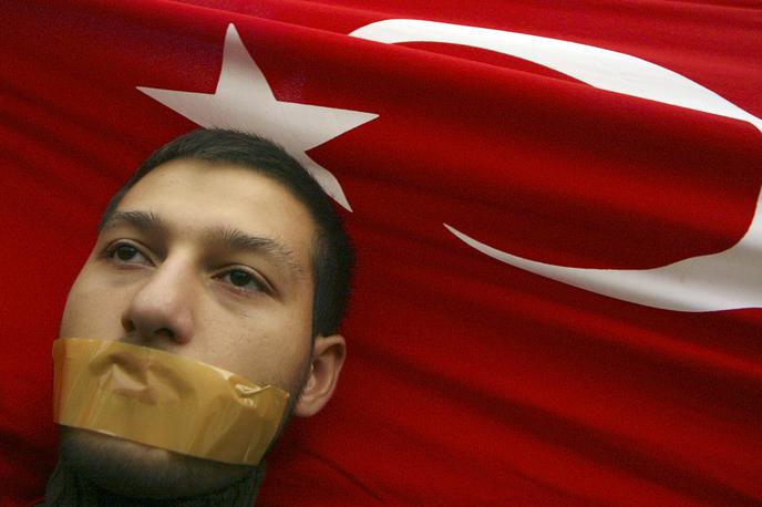 protestnik, Turčija | Foto Reuters