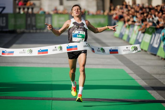 Primož Kobe, Ljubljanski maraton | Primož Kobe bo na Ljubljanskem maratonu končal profesionalno atletsko kariero in se nato posvetil predajanju znanja mlajšim. | Foto Nebojša Tejić/STA