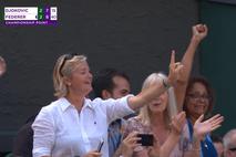 novak đoković prst wimbledon 2019