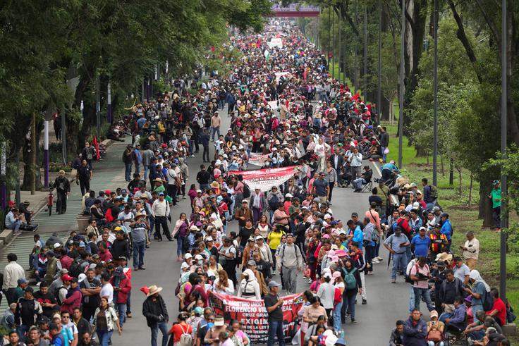 SP 2026 protesti Mehika | Foto: Reuters