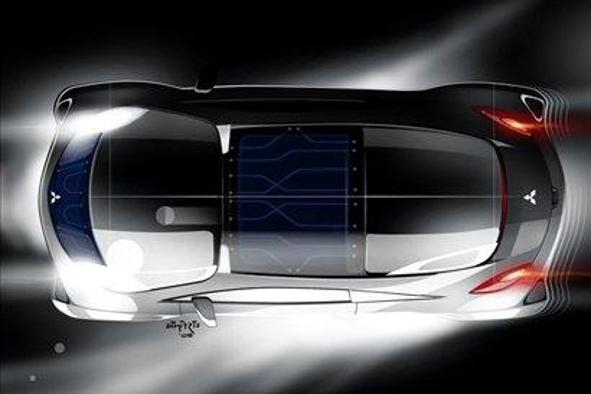 Mitsubishi i MiEV sport air