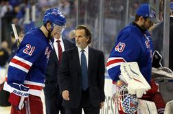 Rangers brez konferenčnega finala, Tortorella dobil nogo