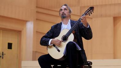 V Križevniški cerkvi klavirski recital Saše Dejanovića