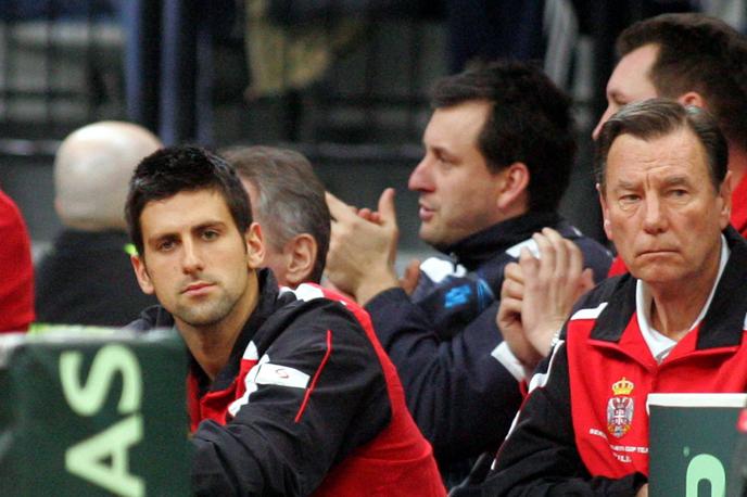 Novak Đoković, Nikola Pilić | Foto Guliverimage