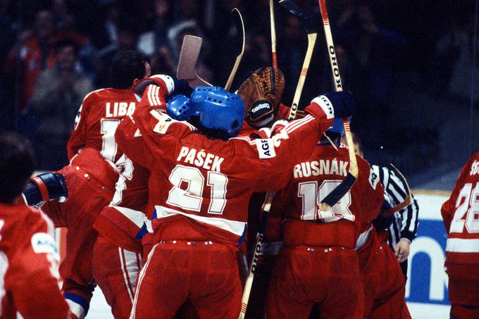 Dušan Pašek starejši je bil dolgoletni zvezdnik češkoslovaške hokejske reprezentance. | Foto: Guliverimage/Vladimir Fedorenko