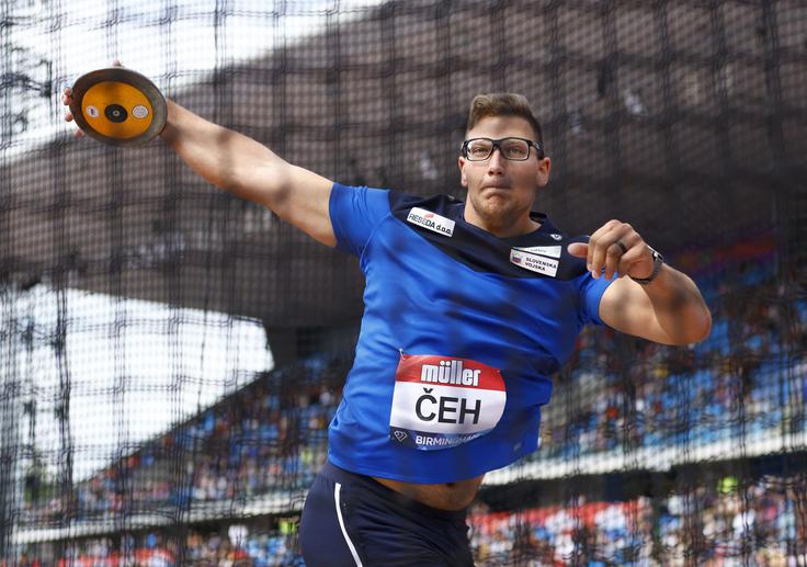 Kristjan Čeh | Foto: Reuters