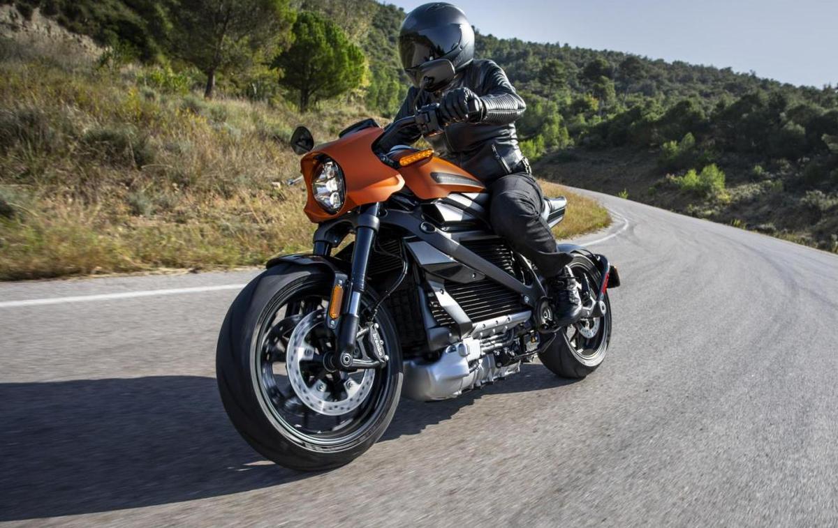 Harley električni | Prvi električni harley-davidsoni se bodo po evropskih cestah vozili prihodnje leto. | Foto Harley-Davidson