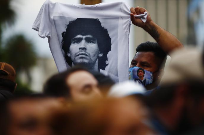 Diego Maradona | Smrt Diega Armanda Maradone predstavlja velik udarec za Argentino. | Foto Guliverimage