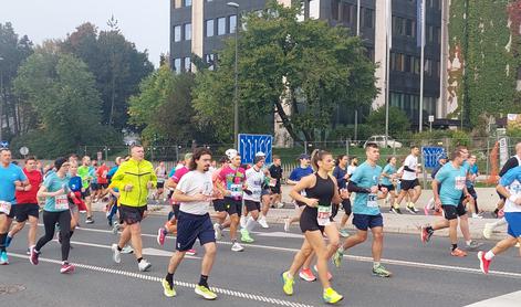 Obetaven začetek: Vid Botolin in Klara Lukan z rekordoma proge zmagovalca teka na 10 km